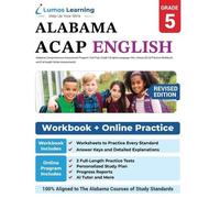 Lumos Learning Alabama Comprehensive Assessment Program Test Prep (Tascabile)