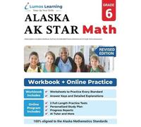 Lumos Learning Alaska System of Academic Readiness Test Prep (Tascabile)
