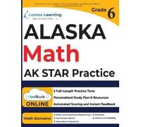 Lumos Learning Alaska System of Academic Readiness Test Prep (Tascabile)