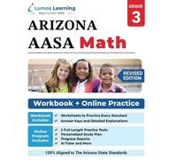 Lumos Learning Arizona's Academic Standards Assessment (AASA) Test P (Tascabile)
