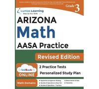 Lumos Learning Arizona's Academic Standards Assessment (AASA) Test P (Tascabile)