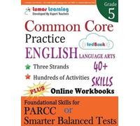 Lumos Learning Common Core Practice - 5th Grade English Language Art (Tascabile)