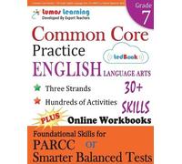 Lumos Learning Common Core Practice - 7th Grade English Language Art (Tascabile)