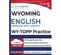 Lumos Learning Grade 5 English Language Arts Literacy (ELA) Practice (Tascabile)