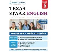 Lumos Learning Grade 6 English Language Arts Literacy (ELA) Practic (Tascabile)