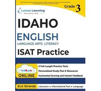 Idaho Standards Achievement Test Prep: ISAT Study Guide