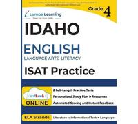 Lumos Learning Idaho Standards Achievement Test Prep (Tascabile)