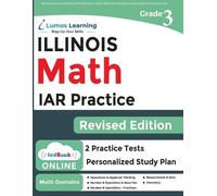 Lumos Learning Illinois Assessment of Readiness (IAR) Test Practice: (Tascabile)