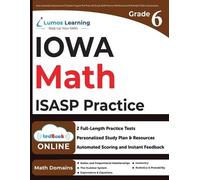 Lumos Learning Iowa Statewide Assessment of Student Progress Test Pr (Tascabile)