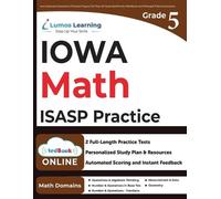 Lumos Learning Iowa Statewide Assessment of Student Progress Test Pr (Tascabile)