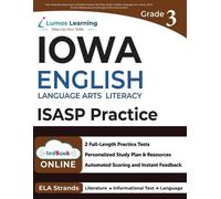 Lumos Learning Iowa Statewide Assessment of Student Progress Test Pr (Tascabile)