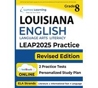 Lumos Learning LEAP Test Prep (Tascabile) Leap by Lumos Learning