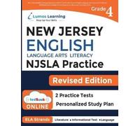 Lumos Learning Lumos New Jersey Student Learning Assessments (NJSLA (Tascabile)