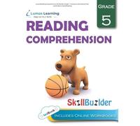 Lumos Learning Lumos Reading Comprehension Skill Builder, Grade 5 - (Tascabile)