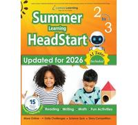 Lumos Learning Lumos Summer HeadStart Workbook, 2nd to 3rd Grade (Tascabile)