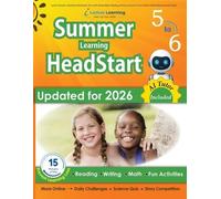 Lumos Learning Lumos Summer HeadStart Workbook, 5th to 6th Grade (Tascabile)
