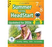 Lumos Learning Lumos Summer HeadStart Workbook, 7th to 8th Grade (Tascabile)