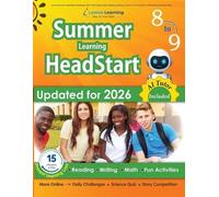 Lumos Learning Lumos Summer HeadStart Workbook, 8th to 9th Grade (Tascabile)