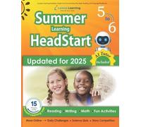 Lumos Learning Lumos Summer Learning Summer Learning HeadStart, Gra (Tascabile)