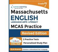 Lumos Learning MCAS Test Prep (Tascabile)