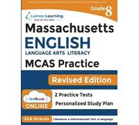 Lumos Learning MCAS Test Prep (Tascabile)