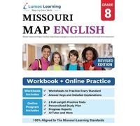 Lumos Learning Missouri Assessment Program Test Prep (Tascabile)