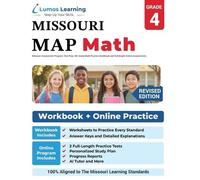 Lumos Learning Missouri Assessment Program Test Prep (Tascabile)