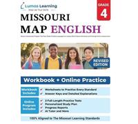 Lumos Learning Missouri Assessment Program Test Prep (Tascabile)
