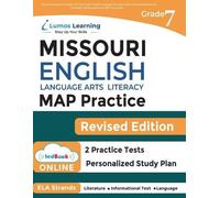 Lumos Learning Missouri Assessment Program Test Prep (Tascabile)