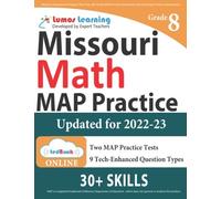 Lumos Learning Missouri Assessment Program Test Prep (Tascabile)