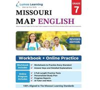 Lumos Learning Missouri Assessment Program Test Prep (Tascabile)