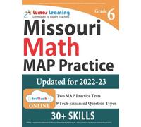 Lumos Learning Missouri Assessment Program Test Prep (Tascabile)