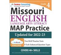 Lumos Learning Missouri Assessment Program Test Prep (Tascabile)