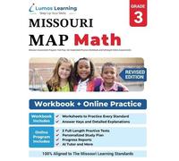 Lumos Learning Missouri Assessment Program Test Prep (Tascabile)