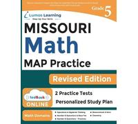 Lumos Learning Missouri Assessment Program Test Prep (Tascabile)