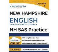 Lumos Learning New Hampshire Statewide Assessment System Test Prep (Tascabile)