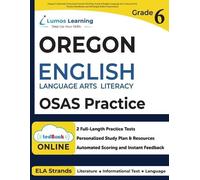 Lumos Learning Oregon's Statewide Assessment System Test Prep (Tascabile)