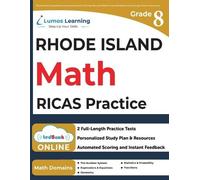 Lumos Learning Rhode Island Comprehensive Assessment System Test Pre (Tascabile)