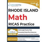 Lumos Learning Rhode Island Comprehensive Assessment System Test Pre (Tascabile)