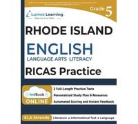 Lumos Learning Rhode Island Comprehensive Assessment System Test Pre (Tascabile)
