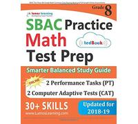 Lumos Learning SBAC Test Prep (Tascabile)