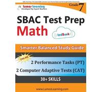 Lumos Learning SBAC Test Prep (Tascabile)