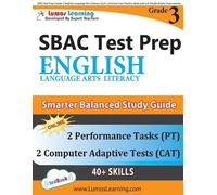 Lumos Learning SBAC Test Prep (Tascabile)