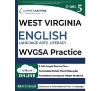 Lumos Learning West Virginia General Summative Assessment Test Prep (Tascabile)