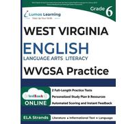 Lumos Learning West Virginia General Summative Assessment Test Prep (Tascabile)