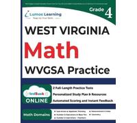 Lumos Learning West Virginia General Summative Assessment Test Prep (Tascabile)
