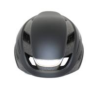 Lumos LHEUT5-M0-BK Ultra Mips Casco per Bicicletta Con LED IN Carbone Black M-L
