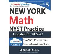 Lumos Learning Lumos NYST Test Prep New York State Test Prep (Tascabile)