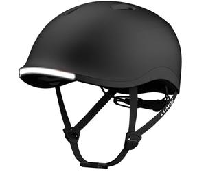 Lumos Nyxel Quin & MIPS, Casco da Bicicletta Unisex Adulto, Nero, M