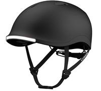 Lumos Nyxel Quin & MIPS, casco da bicicletta, unisex, per adulti, nero, S